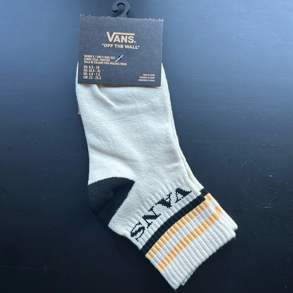 NWT Vans socks
